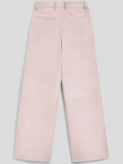 Pence Patch Trousers In Pink