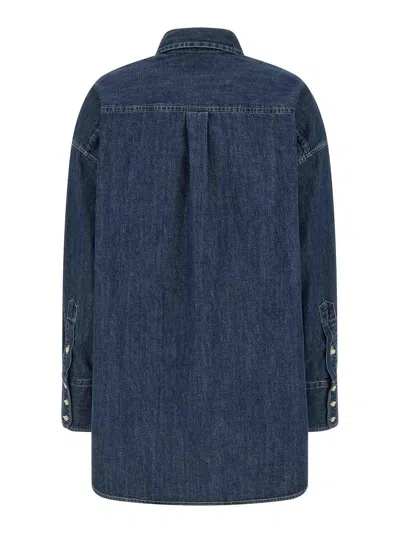 Polo Ralph Lauren Denim Regular Solid Shirt In Blue