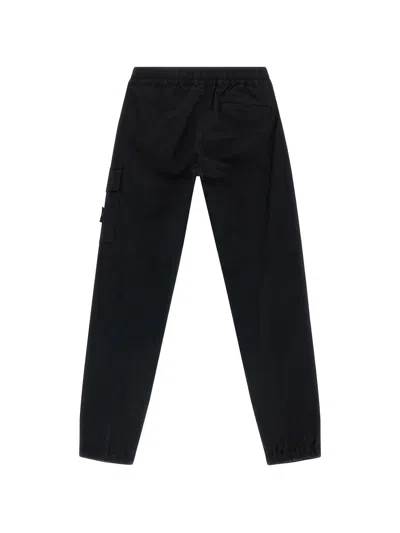 Stone Island Cargo In Black