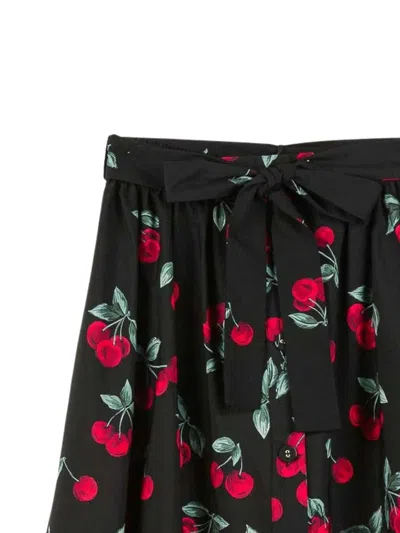 Twinset Skirt In Black