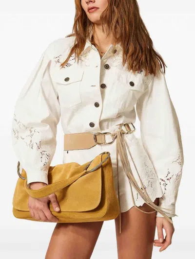 Twinset Jacket In White