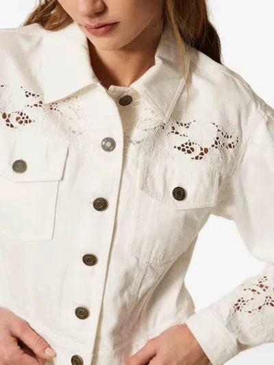 Twinset Jacket In White