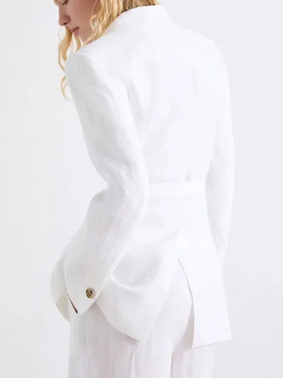 Marella Blazer In White