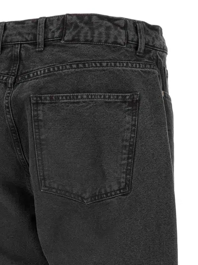 Mfpen Modified Jeans Gray In Black