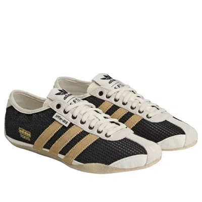 Adidas Originals Black Song For The Mute Edition Tokyo Sneakers In Multi