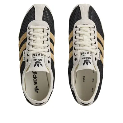 Adidas Originals Black Song For The Mute Edition Tokyo Sneakers In Multi