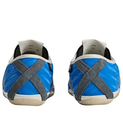 Adidas Originals Blue Song For The Mute Edition Tokyo Sneakers In Animal Print
