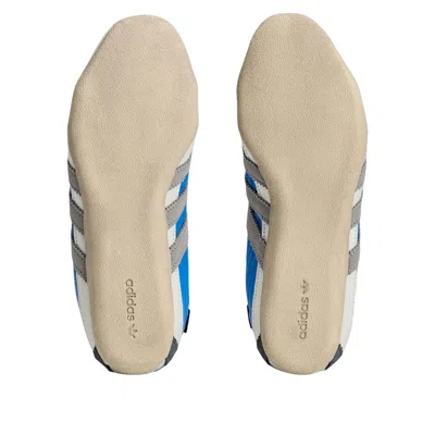 Adidas Originals Blue Song For The Mute Edition Tokyo Sneakers In Animal Print