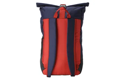 Puma Sole Backpack 'navy Red' In Blue