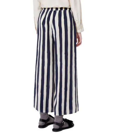 Max Mara Weekend Nirvana Blue Pants In Blue