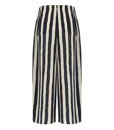 Max Mara Weekend Nirvana Blue Pants In Blue