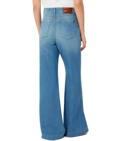 Max Mara Weekend Latino Light Blue Jeans In Blue