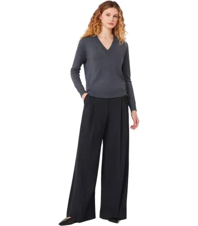 Max Mara Weekend Asta Black Pants In Black