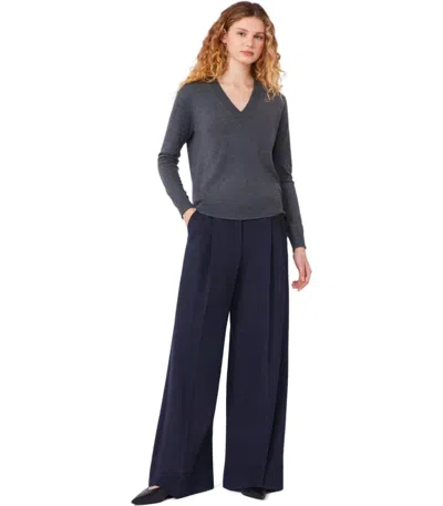 Max Mara Weekend Asta Blue Pants In Blue