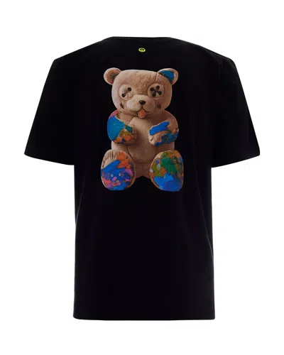 Barrow T-shirt Bear Black In Black