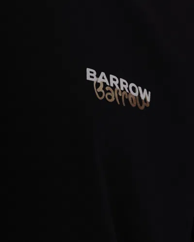 Barrow T-shirt Bear Black In Black