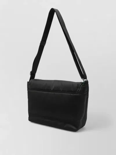 Kenzo One Shoulder Bag Rectangular Adjustable Strap In Black
