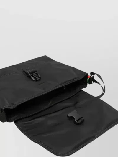Kenzo One Shoulder Bag Rectangular Adjustable Strap In Black