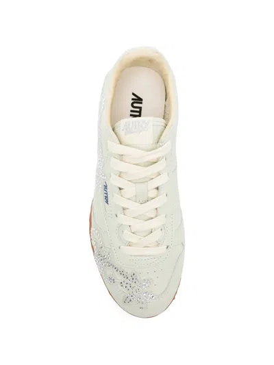 Autry Windspin Trainers In White