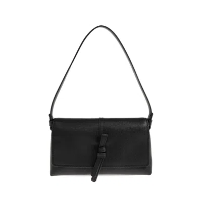 Kate Spade New York Loop Pebble Leather Shoulder Bag In Orange