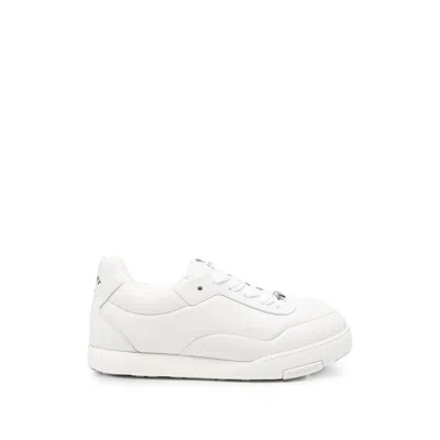 Givenchy Yard Leather Sneakers In White