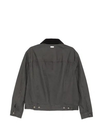 Team Wang Design Reset Jacket In Gray