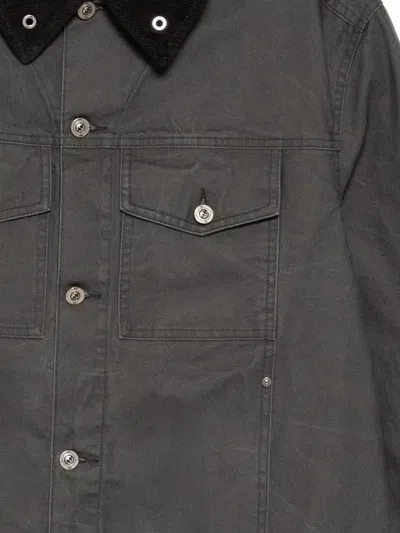 Team Wang Design Reset Jacket In Gray