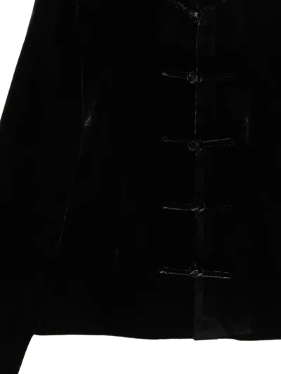 Team Wang Design Reset Jacket In Black