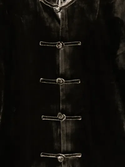 Team Wang Design Reset Jacket In Black