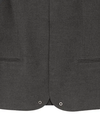 Team Wang Design Reset Jacket In Gray