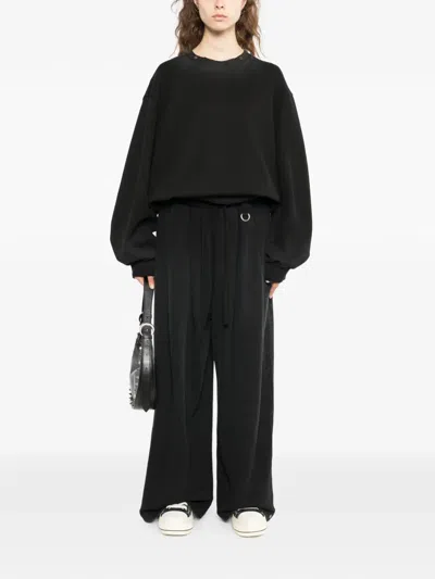 Team Wang Design Reset Sweatshirt In Black