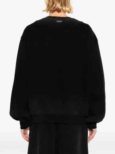 Team Wang Design Reset Sweatshirt In Black