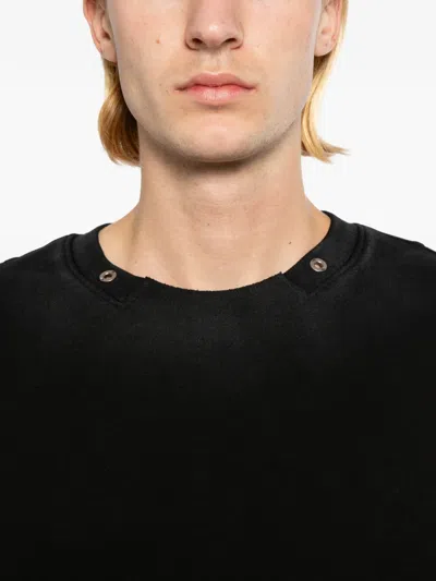 Team Wang Design Reset Sweatshirt In Black