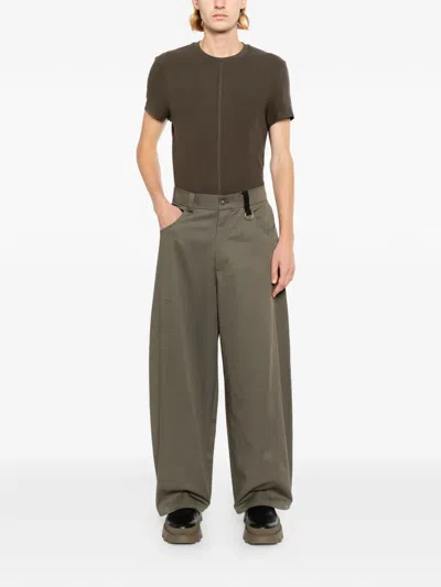 Team Wang Design Reset T-shirt In Brown