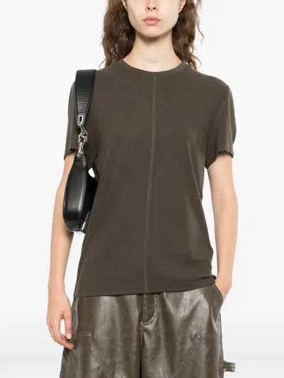 Team Wang Design Reset T-shirt In Brown