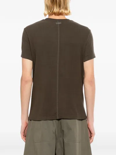 Team Wang Design Reset T-shirt In Brown