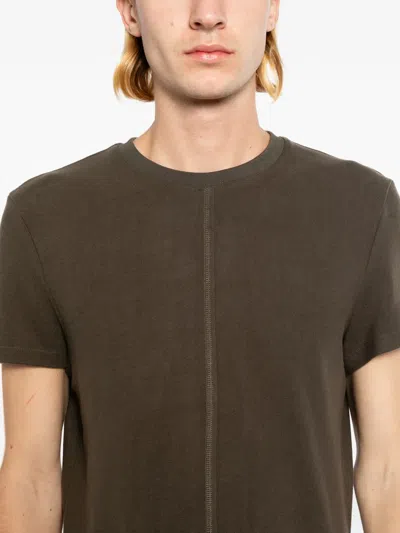 Team Wang Design Reset T-shirt In Brown