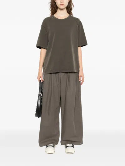 Team Wang Design Reset T-shirt In Gray