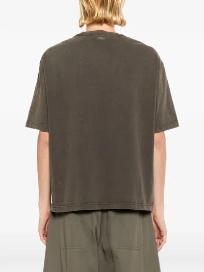 Team Wang Design Reset T-shirt In Gray