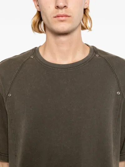 Team Wang Design Reset T-shirt In Gray