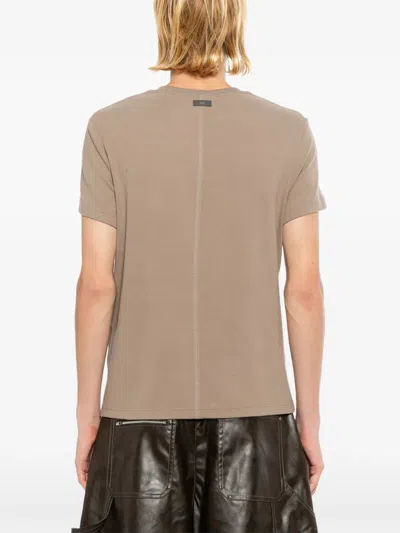 Team Wang Design Reset T-shirt In Brown