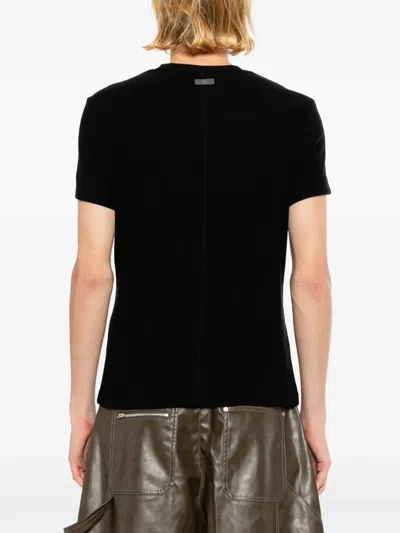 Team Wang Design Reset T-shirt In Black