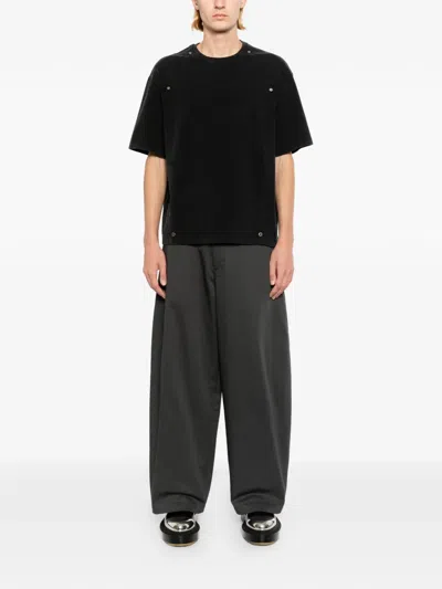 Team Wang Design Reset T-shirt In Black