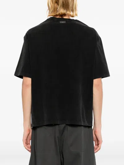 Team Wang Design Reset T-shirt In Black