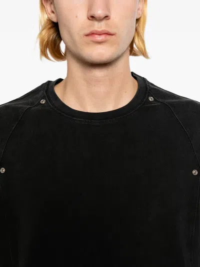 Team Wang Design Reset T-shirt In Black