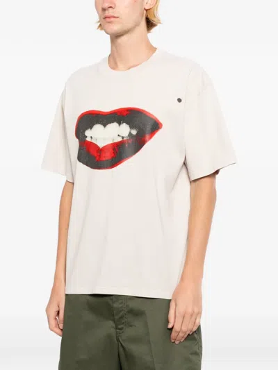 Melt Graphic-print T-shirt In Multi