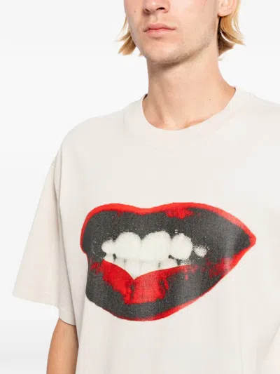 Melt Graphic-print T-shirt In Multi