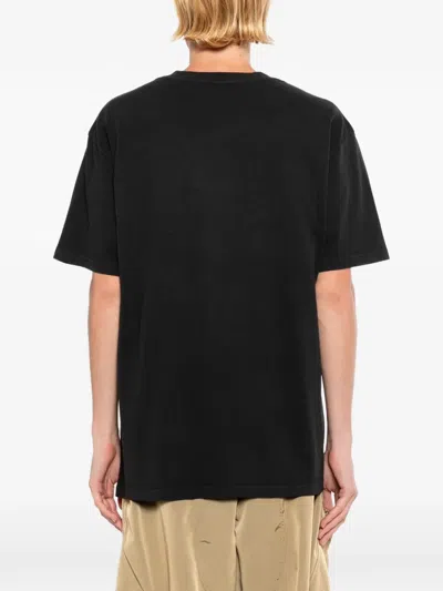 Melt Graphic-print T-shirt In Black