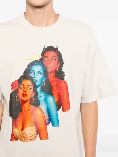 Melt Graphic-print T-shirt In Multi