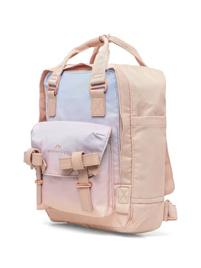 Doughnut Mini Macaroon Sky X Ribbon Gradient-effect Bow-detail Backpack In Pattern